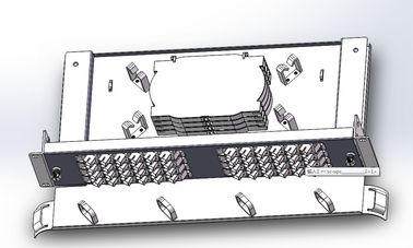 중국 SC 접합기를 가진 48의 핵심 Ftth 광섬유 끝 상자, 광섬유 접속점 상자 협력 업체
