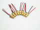 PCB를 가진 레이저 단위 405nm~808nm 레이저 다이오드 단위, 빨간불, 레이저 단위 및 철사, 점/선/십자가 빛 협력 업체