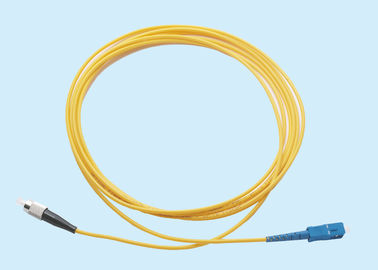 중국 접속 코드 FC/SC 3개 MM 단순한 광섬유 연결관 단일 모드 1-100MT 협력 업체