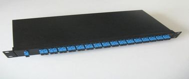중국 SC - APC Adapte를 가진 32의 선반 광섬유 PLC 쪼개는 도구 종료 상자 협력 업체