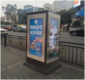 중국 광섬유 교차 연결 내각, 4 옆에게 광고물 두는을 것을 아름답게 하십시오 협력 업체