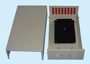 중국 잘 고정된 냉각 압연된 강철로 거치되는 GP110 유형 광학 섬유 케이블 접속점 상자 또는 선반 협력 업체