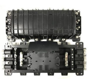 중국 PC 물자 광섬유 결합 마감 수평한 유형 550*225*170mm 협력 업체