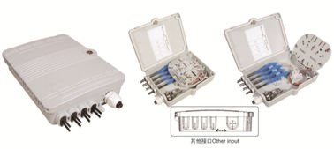중국 광섬유 배급 상자 213X163X47mm, 잘 고정된, IP65,8pcs 접합기 또는 1X8 쪼개는 도구 협력 업체