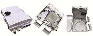중국 잘 고정된 플라스틱 광섬유 배급 상자 250X190X72mm (Indorr&amp;outdoor), IP65,8CORES 협력 업체
