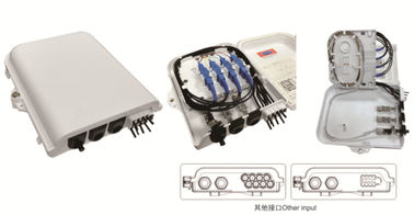 중국 잘 고정된 광섬유 배급 상자 227X181X54.5mm (Indoor&amp;outdoor), IP65,8SC/8duplex LC/1X8 쪼개는 도구 협력 업체