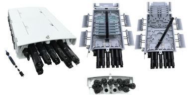 중국 잘 고정된 광섬유 배급 상자 330X210X87mm (POLE-MOUNTED), IP65,8CORES는, 자르지 않는, PRE-CONNECTI 지원합니다 협력 업체