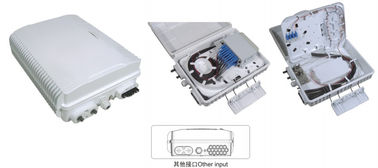 중국 광섬유 배급 상자 GFS-16K의 1:16 PLC/2x1: 8PLC, 340X250X110mm의 벽은/, IP65, 지원합니다 자르지 않은 극 거치했습니다 협력 업체