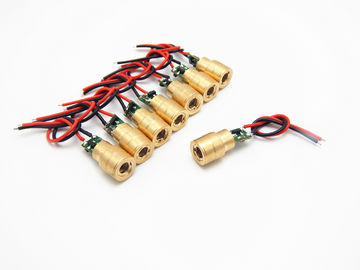 중국 PCB를 가진 레이저 단위 405nm~808nm 레이저 다이오드 단위, 빨간불, 레이저 단위 및 철사, 점/선/십자가 빛 협력 업체