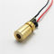 레이저 단위 405nm 650nm 808nm 레이저 다이오드 단위는, 가벼운, PCB와 철사와 더불어, 점/선/십자가 red&amp;green 협력 업체